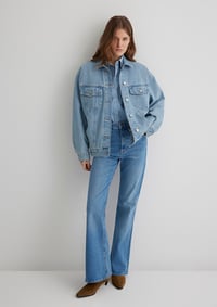 Mavi LUNA Lt Blue Denim Denim Kadın Ceket M1110177-89165