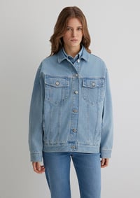 Mavi LUNA Lt Blue Denim Denim Kadın Ceket M1110177-89165