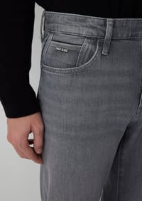 Mavi MADRID Mavi Black Gri Gri Erkek Kot Pantolon M000152-A4081