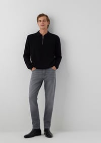 Mavi MADRID Mavi Black Gri Gri Erkek Kot Pantolon M000152-A4081