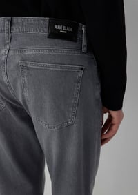 Mavi MADRID Mavi Black Gri Gri Erkek Kot Pantolon M000152-A4081