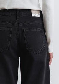 Mavi MALIBU Dark Smoke Denim Siyah Kadın Kot Pantolon M1010152-84023