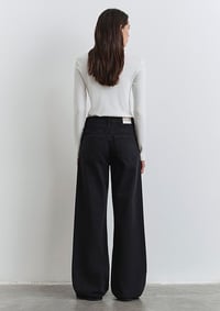 Mavi MALIBU Dark Smoke Denim Siyah Kadın Kot Pantolon M1010152-84023