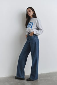 Mavi MALIBU Dark Used Icon Denim Kadın Kot Pantolon M1010152-90516