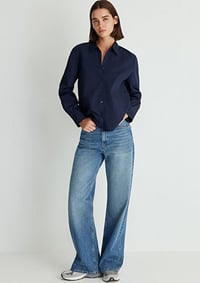 Mavi MALIBU Mid Brushed Denim Denim Kadın Kot Pantolon M1010152-87779