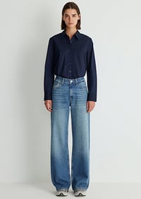 Mavi MALIBU Mid Brushed Denim Denim Kadın Kot Pantolon M1010152-87779