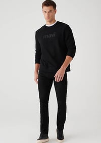 Mavi MARCUS Black Mavi Black Denim Erkek Kot Pantolon M0035133304