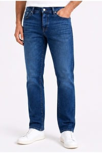 Mavi MARCUS Mid Blue Str Denim Erkek Kot Pantolon M00351A3235