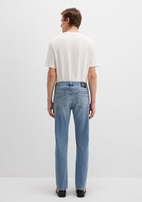 Mavi MARCUS Mid Sky Mavi Black Denim Erkek Kot Pantolon M0035189346
