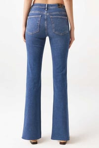 Mavi MARIA Dark Blue Gold Denim Denim Kadın Kot Pantolon M101225-80680