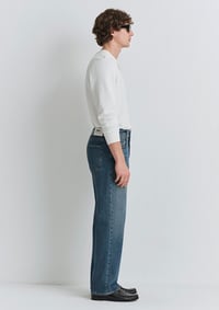 Mavi MARLON Classic Denim Puslu Mavi Denim Erkek Kot Pantolon M0019166-87850