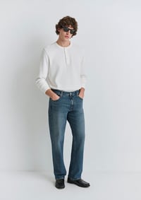 Mavi MARLON Classic Denim Puslu Mavi Denim Erkek Kot Pantolon M0019166-87850