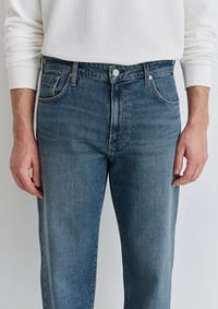 Mavi MARLON Classic Denim Puslu Mavi Denim Erkek Kot Pantolon M0019166-87850