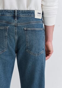 Mavi MARLON Classic Denim Puslu Mavi Denim Erkek Kot Pantolon M0019166-87850