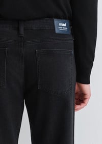 Mavi MARLON Classic Denim Yıkamalı Siyah Antrasit Erkek Kot Pantolon M0019166-90642