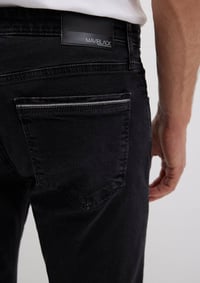 Mavi MARTIN Mavi Black Duman Gri Antrasit Erkek Kot Pantolon M0037834819