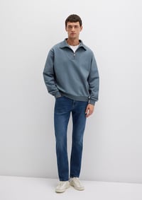 Mavi MARTIN Premium Blue Gölgeli Koyu Mavi Denim Erkek Kot Pantolon M0037888222