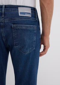Mavi MARTIN Premium Blue Gölgeli Koyu Mavi Denim Erkek Kot Pantolon M0037888222