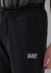 Mavi MAVİ BASKILI EŞOFMAN ALTI Siyah Siyah Erkek Eşofman Alt M0010640-900