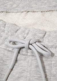 Mavi MAVİ BASKILI ŞORT  Açık Gri Melanj Gri Erkek Şort M0410225-80196