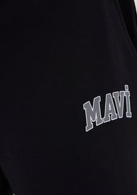 Mavi MAVİ BASKILI ŞORT Siyah Siyah Erkek Şort M0410224-900