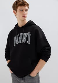 Mavi MAVİ BASKILI SWEATSHIRT Black Siyah Erkek Sweatshirt M067149-902