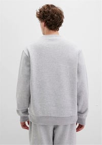 Mavi MAVİ BASKILI SWEATSHIRT Gri Melanj Gri Erkek Sweatshirt M0611716-80018