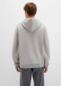 Mavi MAVİ BASKILI SWEATSHIRT Mineral Gri Gri Erkek Sweatshirt M0S10199-70093