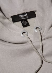 Mavi MAVİ BASKILI SWEATSHIRT Mineral Gri Gri Erkek Sweatshirt M0S10199-70093