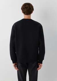 Mavi MAVİ BASKILI SWEATSHIRT Siyah Siyah Erkek Sweatshirt M0S10379-900