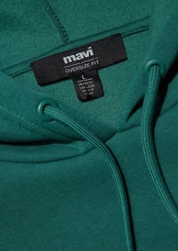 Mavi MAVİ BASKILI SWEATSHIRT   Zümrüt Yeşil Yeşil Erkek Sweatshirt M067149-71874