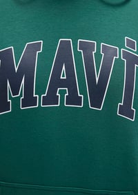 Mavi MAVİ BASKILI SWEATSHIRT   Zümrüt Yeşil Yeşil Erkek Sweatshirt M067149-71874