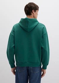 Mavi MAVİ BASKILI SWEATSHIRT   Zümrüt Yeşil Yeşil Erkek Sweatshirt M067149-71874