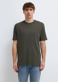 Mavi MAVİ BASKILI TİŞÖRT Beluga Haki Erkek T-Shirt M0613102-71553