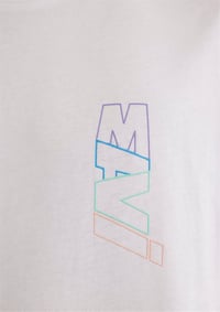Mavi MAVİ BASKILI TİŞÖRT Beyaz Beyaz Erkek T-Shirt M0612350-620