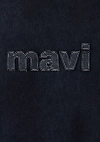 Mavi MAVİ BİSİKLET YAKA SWEATSHIRT Dark Navy Lacivert Erkek Sweatshirt M0S20102-70489
