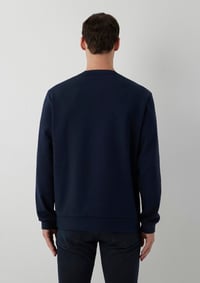 Mavi MAVİ BLACK SWEATSHIRT Gece Lacivert Lacivert Erkek Sweatshirt M0S20106-70490