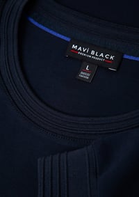Mavi MAVİ BLACK SWEATSHIRT Gece Lacivert Lacivert Erkek Sweatshirt M0S20106-70490
