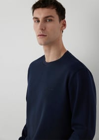 Mavi MAVİ BLACK SWEATSHIRT Gece Lacivert Lacivert Erkek Sweatshirt M0S20106-70490