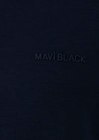 Mavi MAVİ BLACK SWEATSHIRT Gece Lacivert Lacivert Erkek Sweatshirt M0S20106-70490