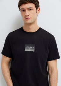 Mavi MAVİ BLACK TİŞÖRT Jet Siyah Siyah Erkek T-Shirt M0613364-71379