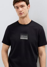 Mavi MAVİ BLACK TİŞÖRT Jet Siyah Siyah Erkek T-Shirt M0613364-71379