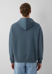 Mavi MAVİ JEANS KAPÜŞONLU SWEATSHIRT Koyu Deniz Gri Erkek Sweatshirt M0S10676-80776