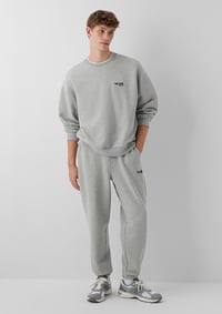 Mavi MAVİ JEANS SWEATSHIRT Açık Gri Melanj Gri Erkek Sweatshirt M0S10677-80196
