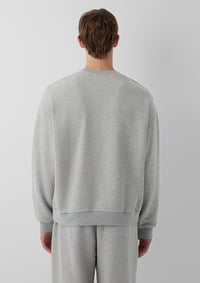 Mavi MAVİ JEANS SWEATSHIRT Açık Gri Melanj Gri Erkek Sweatshirt M0S10677-80196