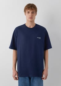 Mavi MAVİ JEANS TİŞÖRT Gece Lacivert Lacivert Erkek T-Shirt M0613676-70490