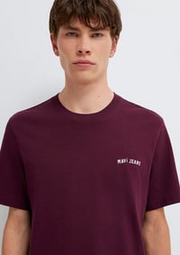 Mavi MAVİ JEANS TİŞÖRT Şarap Bordo Bordo Erkek T-Shirt M0613577-70434