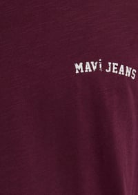 Mavi MAVİ JEANS TİŞÖRT Şarap Bordo Bordo Erkek T-Shirt M0613577-70434