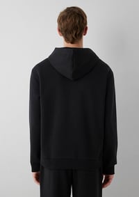 Mavi MAVİ KAPÜŞONLU SWEATSHİRT Siyah Siyah Erkek Sweatshirt M0S10646-900