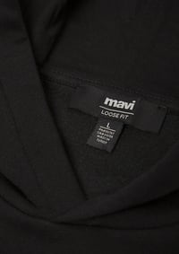 Mavi MAVİ KAPÜŞONLU SWEATSHİRT Siyah Siyah Erkek Sweatshirt M0S10646-900